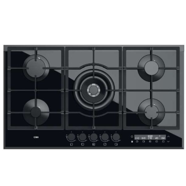 اجاق گاز رومیزی 5 شعله کن مدل GT502