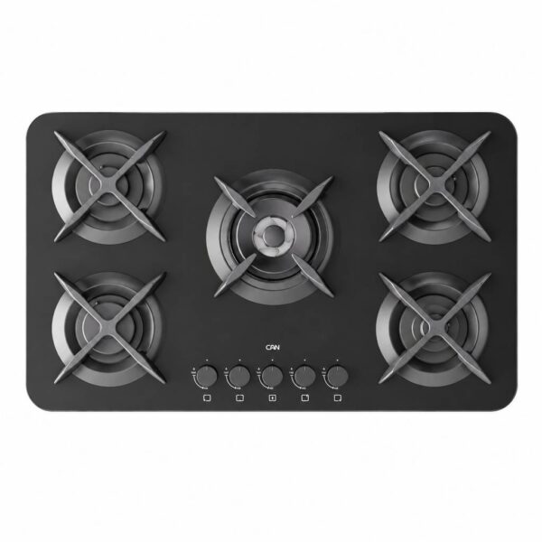 اجاق گاز رومیزی 5 شعله کن مدل IG503 (مشکی)