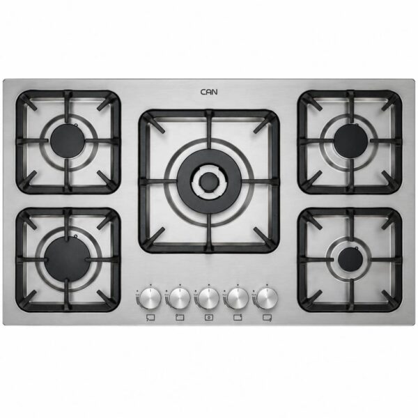 اجاق گاز صفحه ای 5 شعله کن مدل IS9502