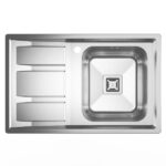 سینک ظرفشویی توکار کن کد 4112